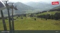 Archiv Foto Webcam Bergstation Jochbahn, Brixen im Thale 12:00