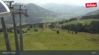 Archiv Foto Webcam Bergstation Jochbahn, Brixen im Thale 14:00