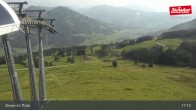 Archiv Foto Webcam Bergstation Jochbahn, Brixen im Thale 16:00