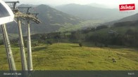 Archiv Foto Webcam Bergstation Jochbahn, Brixen im Thale 18:00