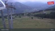 Archiv Foto Webcam Bergstation Jochbahn, Brixen im Thale 04:00