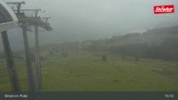 Archiv Foto Webcam Bergstation Jochbahn, Brixen im Thale 14:00