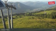Archiv Foto Webcam Bergstation Jochbahn, Brixen im Thale 07:00
