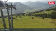 Archiv Foto Webcam Bergstation Jochbahn, Brixen im Thale 10:00