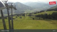 Archiv Foto Webcam Bergstation Jochbahn, Brixen im Thale 12:00