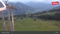 Archived image Webcam Top station Jochbahn, Brixen im Thale 02:00