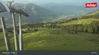 Archiv Foto Webcam Bergstation Jochbahn, Brixen im Thale 06:00