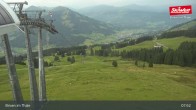 Archiv Foto Webcam Bergstation Jochbahn, Brixen im Thale 07:00