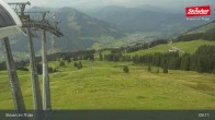 Archiv Foto Webcam Bergstation Jochbahn, Brixen im Thale 08:00