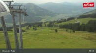 Archiv Foto Webcam Bergstation Jochbahn, Brixen im Thale 10:00