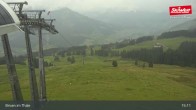 Archiv Foto Webcam Bergstation Jochbahn, Brixen im Thale 14:00
