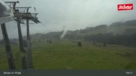 Archiv Foto Webcam Bergstation Jochbahn, Brixen im Thale 18:00