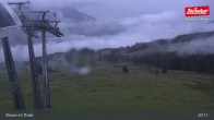 Archiv Foto Webcam Bergstation Jochbahn, Brixen im Thale 02:00