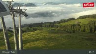Archiv Foto Webcam Bergstation Jochbahn, Brixen im Thale 06:00