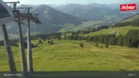 Archiv Foto Webcam Bergstation Jochbahn, Brixen im Thale 08:00