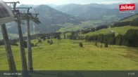 Archiv Foto Webcam Bergstation Jochbahn, Brixen im Thale 10:00