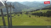 Archiv Foto Webcam Bergstation Jochbahn, Brixen im Thale 12:00