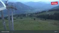 Archiv Foto Webcam Bergstation Jochbahn, Brixen im Thale 02:00