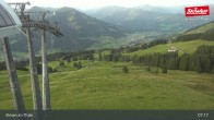 Archiv Foto Webcam Bergstation Jochbahn, Brixen im Thale 06:00