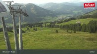 Archiv Foto Webcam Bergstation Jochbahn, Brixen im Thale 07:00