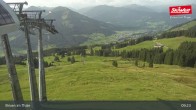 Archiv Foto Webcam Bergstation Jochbahn, Brixen im Thale 08:00