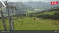 Archiv Foto Webcam Bergstation Jochbahn, Brixen im Thale 12:00