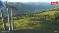 Archiv Foto Webcam Bergstation Jochbahn, Brixen im Thale 04:00