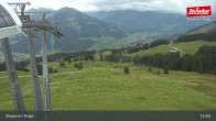 Archiv Foto Webcam Bergstation Jochbahn, Brixen im Thale 10:00