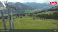 Archiv Foto Webcam Bergstation Jochbahn, Brixen im Thale 11:00