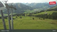Archiv Foto Webcam Bergstation Jochbahn, Brixen im Thale 08:00