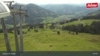 Archiv Foto Webcam Bergstation Jochbahn, Brixen im Thale 14:00