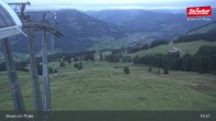 Archiv Foto Webcam Bergstation Jochbahn, Brixen im Thale 20:00