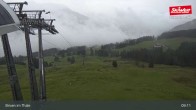 Archiv Foto Webcam Bergstation Jochbahn, Brixen im Thale 08:00