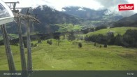 Archiv Foto Webcam Bergstation Jochbahn, Brixen im Thale 14:00