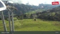 Archiv Foto Webcam Bergstation Jochbahn, Brixen im Thale 16:00