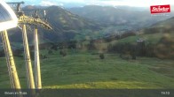 Archiv Foto Webcam Bergstation Jochbahn, Brixen im Thale 18:00