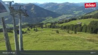 Archiv Foto Webcam Bergstation Jochbahn, Brixen im Thale 08:00