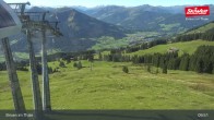 Archiv Foto Webcam Bergstation Jochbahn, Brixen im Thale 09:00