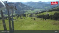 Archiv Foto Webcam Bergstation Jochbahn, Brixen im Thale 12:00