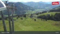 Archiv Foto Webcam Bergstation Jochbahn, Brixen im Thale 14:00