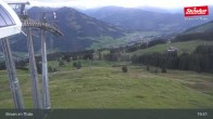 Archiv Foto Webcam Bergstation Jochbahn, Brixen im Thale 20:00