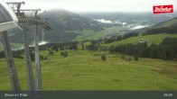 Archiv Foto Webcam Bergstation Jochbahn, Brixen im Thale 08:00
