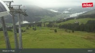 Archiv Foto Webcam Bergstation Jochbahn, Brixen im Thale 09:00