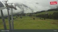 Archiv Foto Webcam Bergstation Jochbahn, Brixen im Thale 10:00