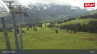 Archiv Foto Webcam Bergstation Jochbahn, Brixen im Thale 12:00