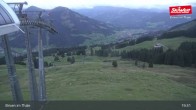 Archived image Webcam Top station Jochbahn, Brixen im Thale 02:00