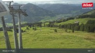 Archived image Webcam Top station Jochbahn, Brixen im Thale 08:00
