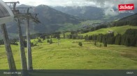 Archived image Webcam Top station Jochbahn, Brixen im Thale 09:00