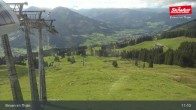 Archived image Webcam Top station Jochbahn, Brixen im Thale 10:00