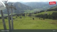 Archived image Webcam Top station Jochbahn, Brixen im Thale 12:00